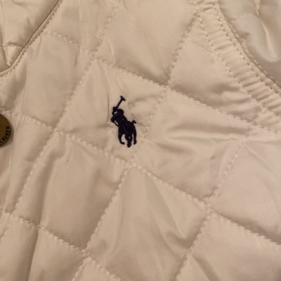 Ralph Lauren baby winter suit white 6 months - Picture 2 of 5